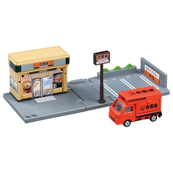 タカラトミー トミカ トミカタウン 吉野家 (トミカ付き) (初回版) ミニカー おもちゃ 3歳以上