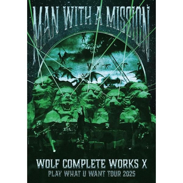 Wolf Complete Works X 〜MAN WITH A "15th" MISSION P...