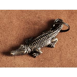 真鍮 キーホルダー（トカゲ）爬虫類 とかげ ヤモリ イモリ ブラス