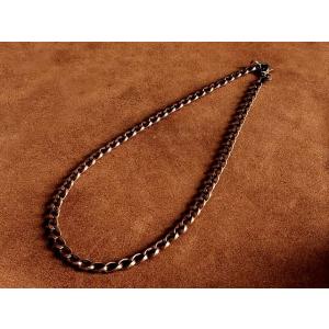 レッドブラス ねじりチェーン ネックレス（３サイズ）/