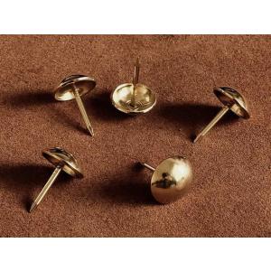 5個セット 真鍮 太鼓鋲（Sサイズ） プッシュピン