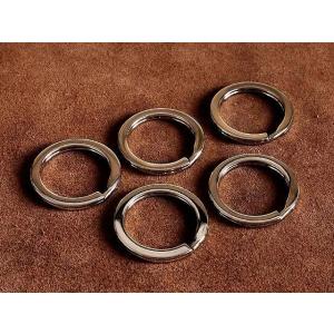 うーしゃん様。ptダブルリング 5個セット 鉄製 ワイド幅 シルバー二重リング（直径23mm）ダブルリング