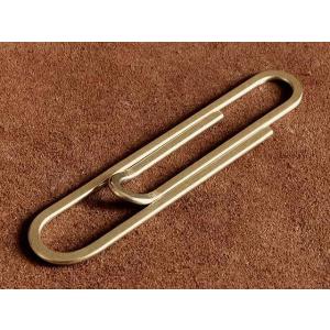 5個セット 真鍮 クリップ（大サイズ）ブラス 雑貨 手芸用品 パーツ