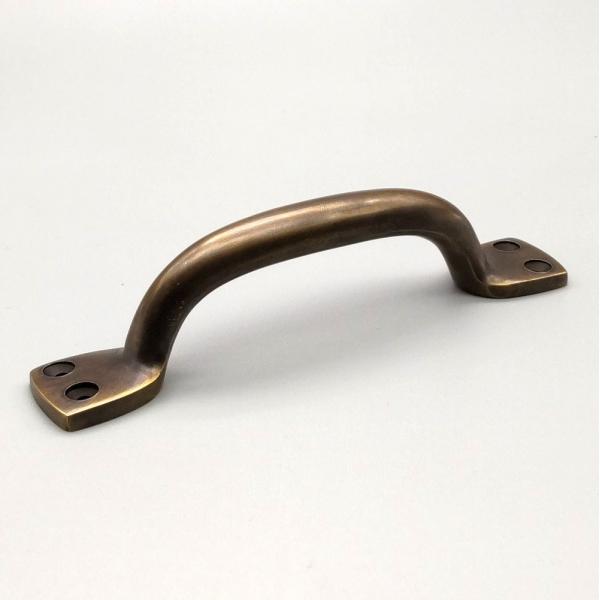 C050 取っ手 キャビネットハンドル 真鍮 ノブ 引き出し アンティークゴールド