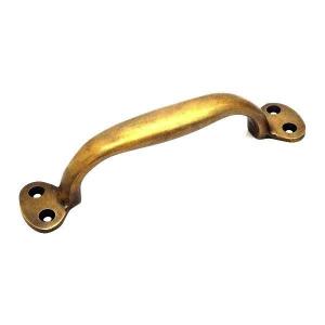 C051 取っ手 キャビネットハンドル 真鍮 ノブ 引き出し アンティーク