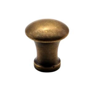 N031 取っ手 つまみ 真鍮 ノブ 引き出し アンティークゴールド