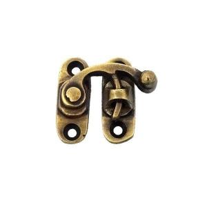 W032 留め金具 真鍮 引き出し 小箱 アンティークゴールド ネコポス発送