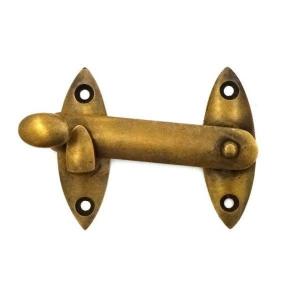 W036 留め金具 真鍮 引き出し 小箱 アンティークゴールド