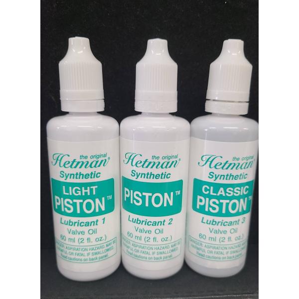 Hetman（ヘットマン）バルブオイル　♯1、♯2、♯3　各種