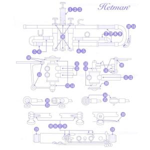Hetman(ヘットマン)バルブオイル ♯1、...の詳細画像4