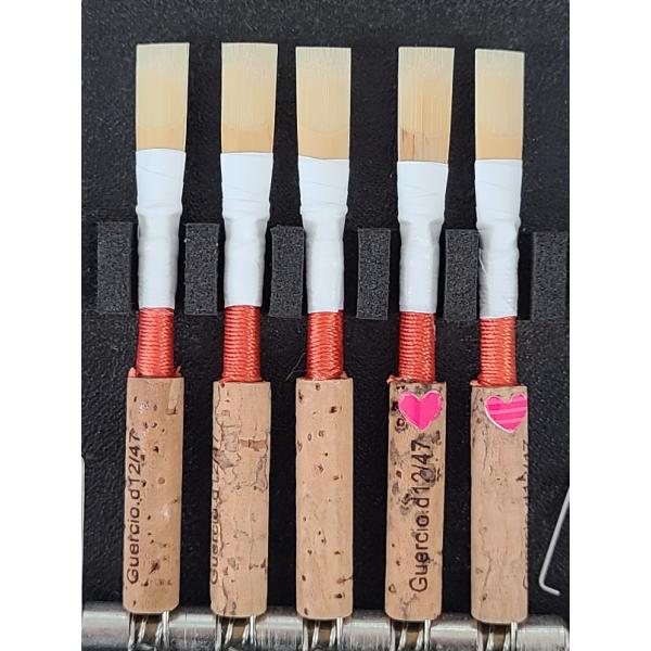 オーボエリード　mutsumi　高階睦　高品位手工仕上げリード　各種　1本入り