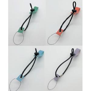 #らくすと　限定カラー4色　Brassオリジナル　フィンガーストラップ　　B♭管/A管/E♭管クラリネット用　