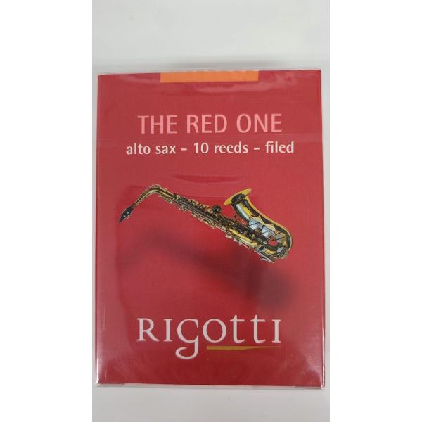リゴティ（Rigotti）アルトサックスリードClassic（RedOne）　10枚入り