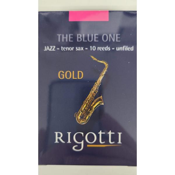 リゴティ（Rigotti）テナーサックスリード　JAZZ（BlueOne）　10枚入り