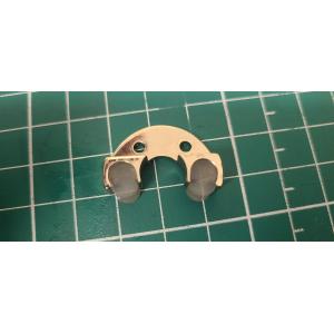 シリコンラバー製　ロータリーバンパー　2個入りセット