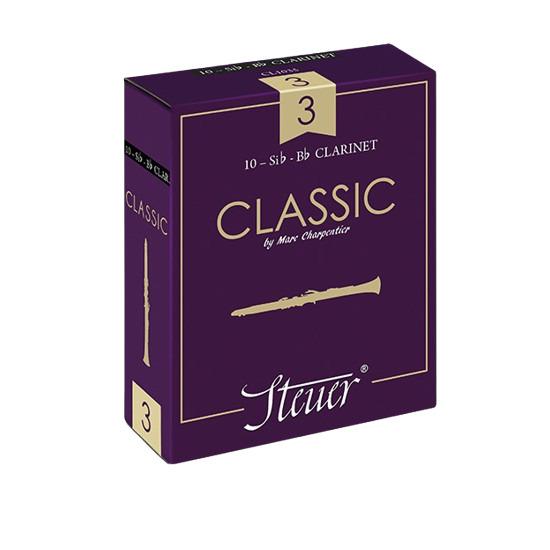 Steuer（シュトイヤー）　B♭CLリード　Classic（クラシック）