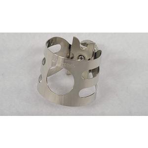 クラリネット用リガチャー　ウッドストーン　ソリッドシルバー ウッドストーン B♭クラリネットリガチャー SolidSilver