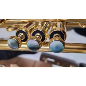 V.Bach(バック) トランペット用金メッキトリムキット V.Bach(バック) トランペット用金メッキトリムキット