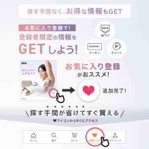 脱毛器 光美容器 を手掛ける ブラウン 男性 ...の詳細画像1