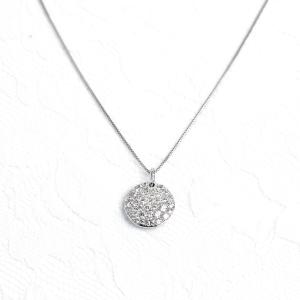 ネックレス レディース ダイヤ 1.03ct プ...の商品画像