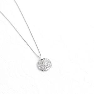 ネックレス レディース ダイヤ 1.03ct ...の詳細画像1