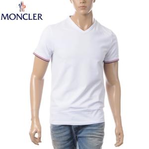 MONCLER モンクレール VネックTシャツ 半袖 メンズ...