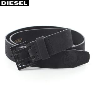 ディーゼル DIESEL レザーベルト メンズ ブラック B...