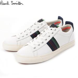 ポールスミス PAUL SMITH レザースニーカー ローカ...