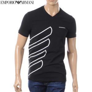 エンポリオアルマーニ EMPORIO ARMANI Vネック...