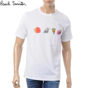 ポールスミス PAUL SMITH クルーネックTシャツ 半...