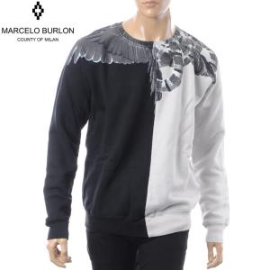 MARCELO BURLON マルセロバーロン メンズパーカー NORWEGIN WINGS