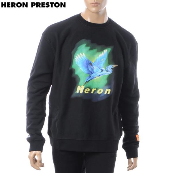 ヘロン プレストン HERON PRESTON クルーネックスウェット メンズ AIRBR.HERO...