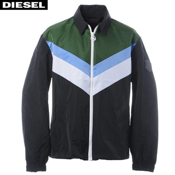 ディーゼル DIESEL メンズ ナイロンジャケット J-LISOV 00SUDZ-00JVL ブラ...