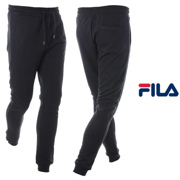 フィラ FILA URBAN LINE スウェットパンツ メンズ 687473 ブラック