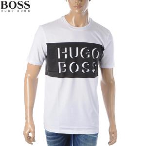 HUGO BOSS メンズTシャツ、カットソーの商品一覧｜トップス 