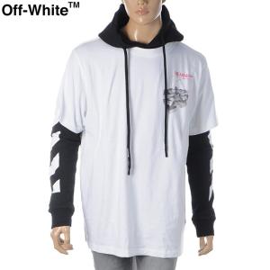 OFF-WHITE◇パーカー/S/コットン/BLK/OMBB028S18192076 : セカンド
