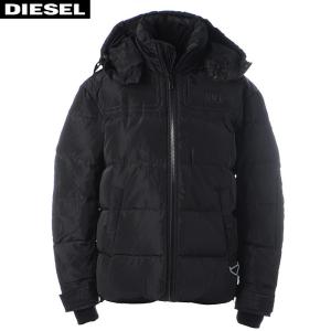 ディーゼル DIESEL ダウンジャケット メンズ アウター ブルゾン ブランド W-RUSSELL A00555-0HAVA ブラック