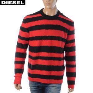 ディーゼル DIESEL ニット メンズ セーター ブランド クルーネック K