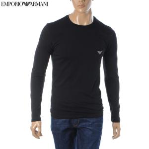 驚きの安さ Emporio Armani エンポリオアルマーニ ロゴロンT:【残りわずか！在庫限り超価格】 -zbotic.in