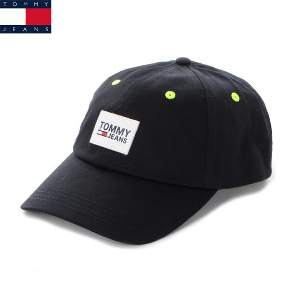 トミージーンズ TOMMY JEANS ベースボールキャップ 帽子 メンズ AM0AM07177 ブ...
