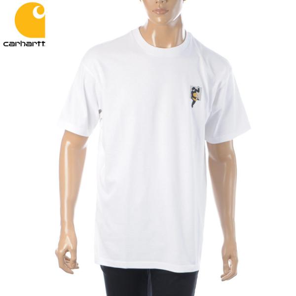 カーハート Carhartt WIP Tシャツ 半袖 クルーネック メンズ S/S TEEF T-S...