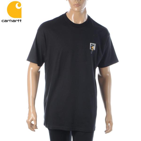 カーハート Carhartt WIP Tシャツ 半袖 クルーネック メンズ S/S TEEF T-S...
