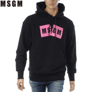 MSGM エムエスジーエム トレーナー スウェット メンズ スクープ ネック