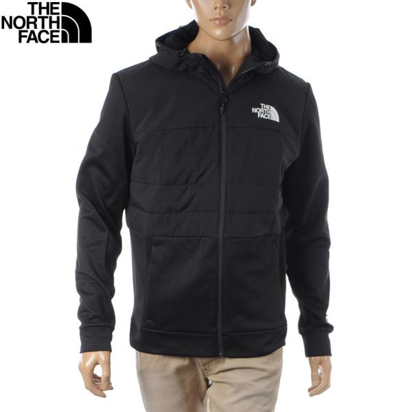 ザ ノースフェイス THE NORTH FACE ジップアップパーカー メンズ スウェット MEN’...