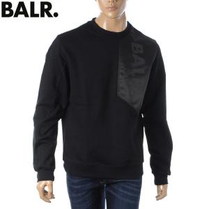BALR.（ボーラー） トレーナー プルオーバー スウェット メンズ クルー
