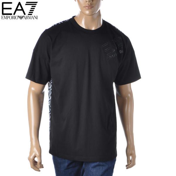 エンポリオアルマーニ EA7 EMPORIO ARMANI Tシャツ メンズ 半袖 カットソー クル...