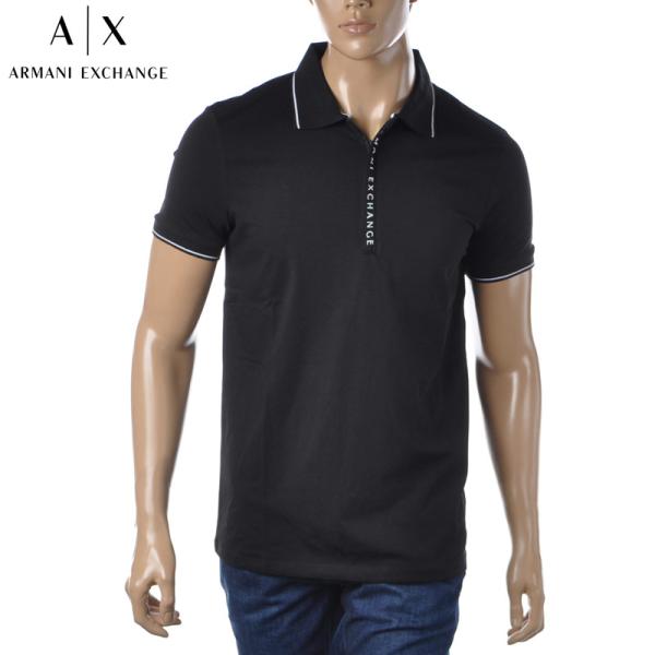 アルマーニエクスチェンジ ARMANI EXCHANGE A|X ポロシャツ メンズ 半袖 8NZF...