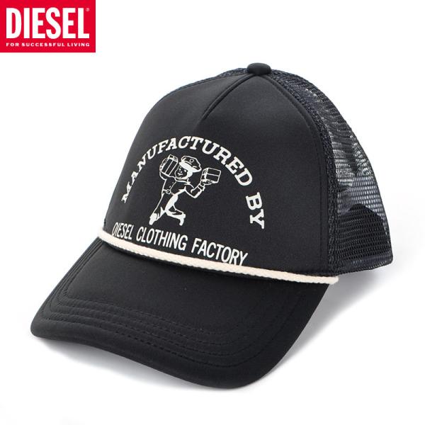 ディーゼル DIESEL ベースボールキャップ 帽子 メンズ ブランド C-KNUT A03714 ...