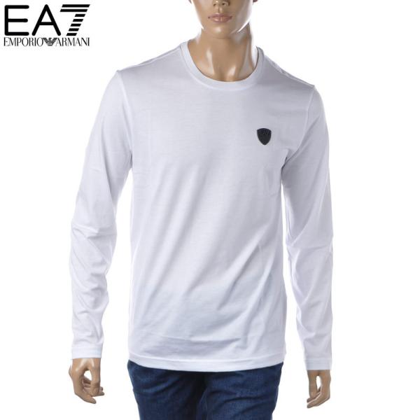 エンポリオアルマーニ EA7 EMPORIO ARMANI クルーネックTシャツ メンズ ブランド ...