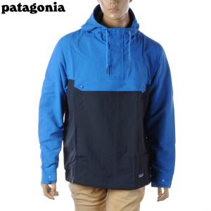 パタゴニア PATAGONIA ウインドブレーカー メンズ ブランド アウタージャケット 26515 M’S ISTHMUS ANORAK メンズ イスマス アノラック｜bravas